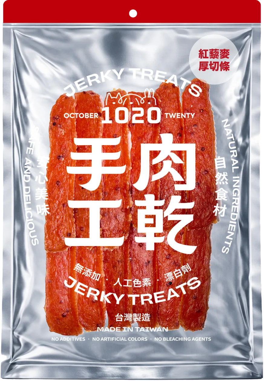 紅藜麥厚切條