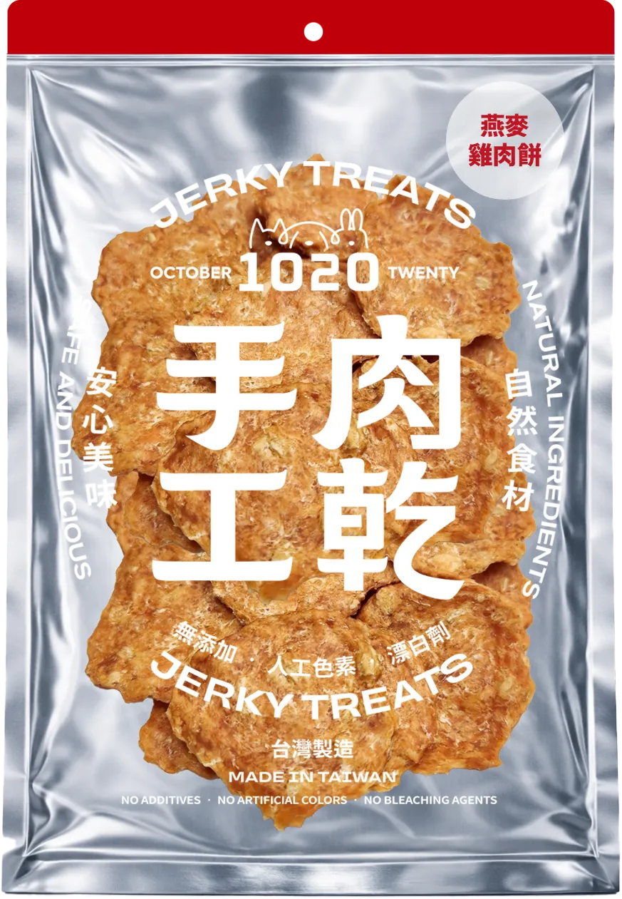 雞肉燕麥餅