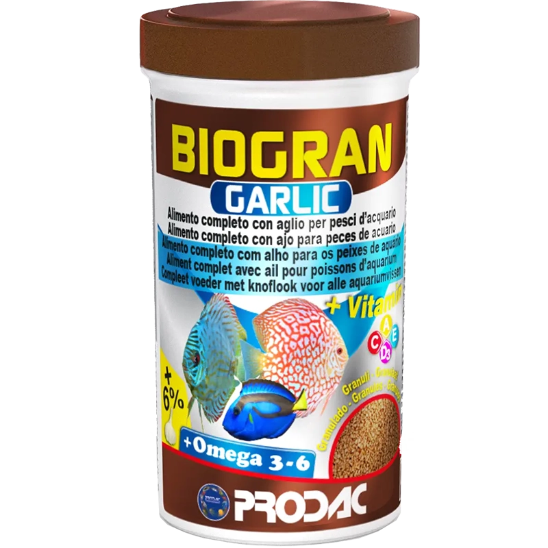博達克 中型熱帶魚蒜精顆粒飼料