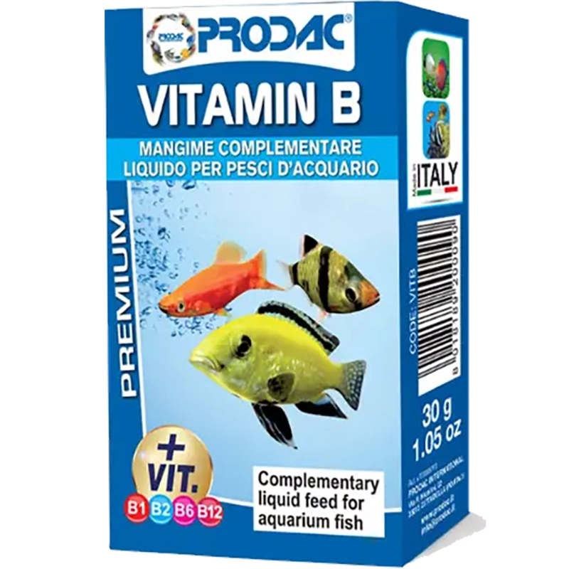 博達克 熱帶魚維他命 B